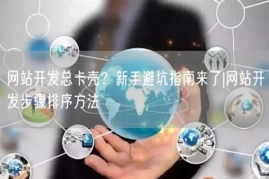 网站开发总卡壳？新手避坑指南来了|网站开发步骤排序方法